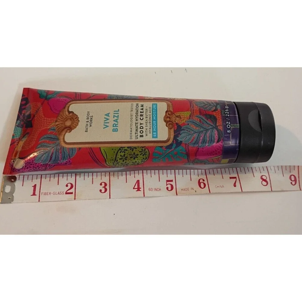 Bath & Body Works VIVA BRAZIL Ultimate Hydration 8oz Body Cream NEW